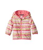 Columbia Kids Mini Pixel Grabbertm Ii Wind Jacket (infant/toddler) (lollipop Stripe) Boy's Coat