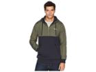 Globe Shade Hoodie (dusty Olive) Men's Sweatshirt