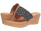 Italian Shoemakers Angeles (black Multi) Women's Shoes