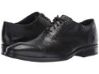 Cole Haan Wayne Cap Toe (black) Men's Shoes