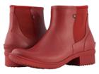 Bogs Auburn Slip-on Boot Rubber (paprika) Women's Rain Boots