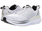 Hoka One One Clifton 4 (white/black) Men's Running Shoes