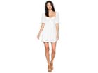 For Love And Lemons Virginia Mini Dress (white) Women's Dress