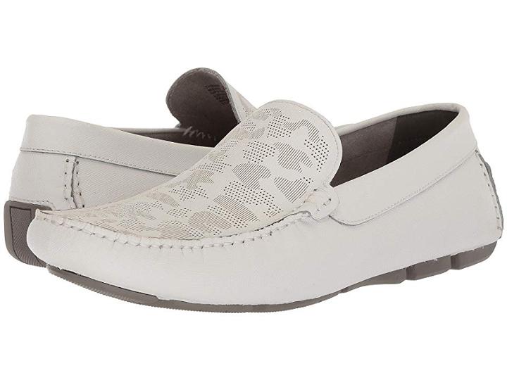Kenneth Cole New York Theme Song (white) Men's Shoes