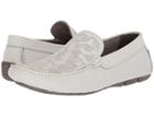 Kenneth Cole New York Theme Song (white) Men's Shoes