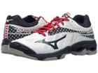 Mizuno Wave Lightning Z4 (stars/stripes) Girls Shoes