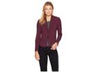 Ellen Tracy Fitted Blazer (bordeaux) Women's Jacket