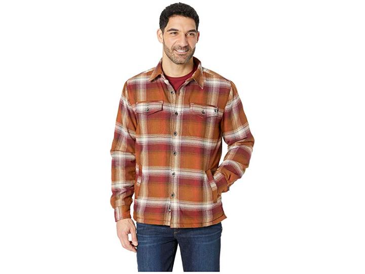 Marmot Ridgefield Long Sleeve (dark Rust) Men's Long Sleeve Button Up