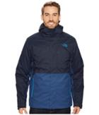 The North Face Altier Down Triclimate Jacket (urban Navy/shady Blue) Men's Coat