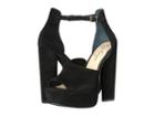 Jessica Simpson Elin (black Lux Kid Suede) High Heels