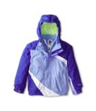 The North Face Kids Mountain View Triclimate Jacket (toddler) (vibrant Blue) Girl's Jacket