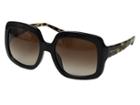 Michael Kors 0mk2036f (black) Fashion Sunglasses