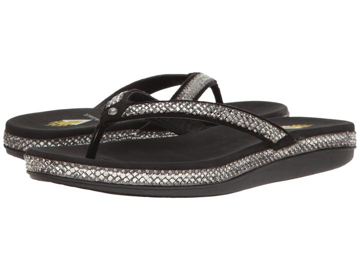 Volatile Sienna (black) Women's Sandals