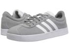 Adidas Vl Court 2.0 (grey Three/white/white) Men's Court Shoes