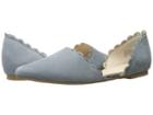 Seychelles Research (mid Blue) Women's Flat Shoes