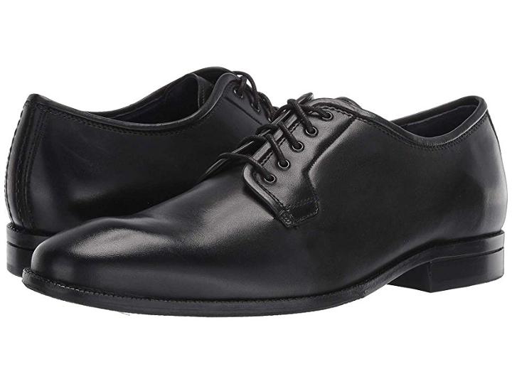 Cole Haan Warner Grand Postman Oxford (black) Men's Shoes