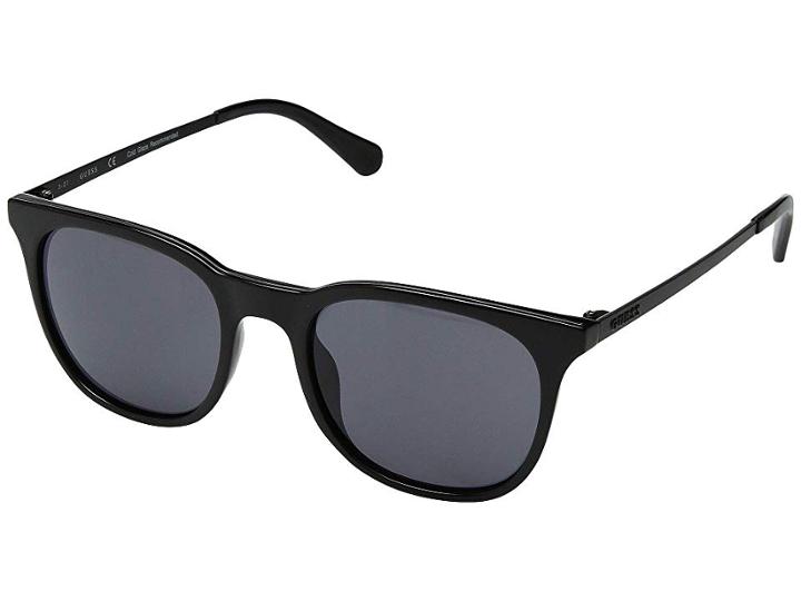 Guess Gu6920 (shiny Black/smoke) Fashion Sunglasses
