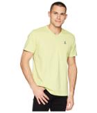 Psycho Bunny Classic V-neck T-shirt (tealeaf) Men's T Shirt