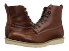 Wolverine Louis Wedge Boot (tan Leather) Men's Boots