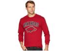 Champion College Arkansas Razorbacks Long Sleeve Jersey Tee (cardinal) Men's T Shirt