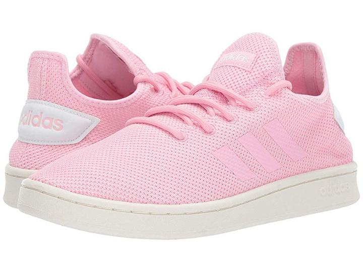 Adidas Court Adapt (true Pink/true Pink/footwear White) Women's Shoes