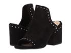 Circus By Sam Edelman Kitty (black Microsuede) Women's Shoes