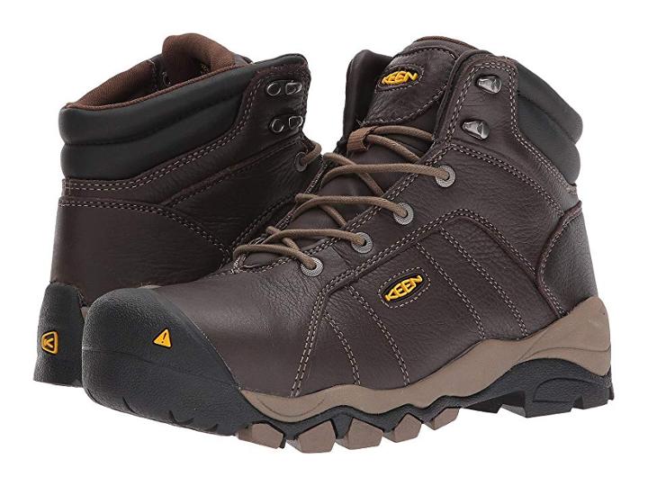 Keen Utility Santa Fe 6 Aluminum Toe (cascade Brown) Women's Work Boots