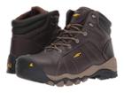 Keen Utility Santa Fe 6 Aluminum Toe (cascade Brown) Women's Work Boots