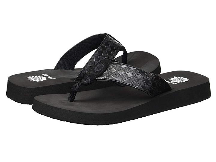 Yellow Box Cocoa (black) Girl's Shoes