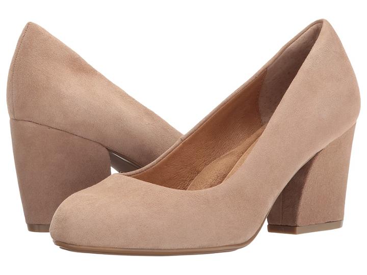 Sofft Tamira (barley King Suede) Women's 1-2 Inch Heel Shoes