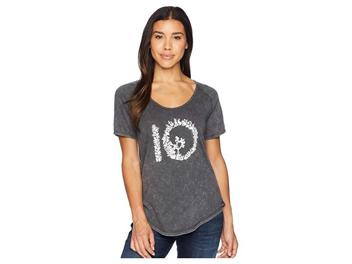 Tentree Growth Logo T-shirt (phantom) Women's T Shirt