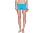 Nike Kick Shorts (light Blue Fury) Women's Swimwear