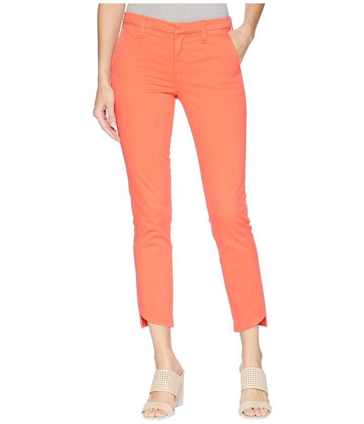 J Brand Clara Trousers In Passion Fruit (passion Fruit) Women's Casual Pants
