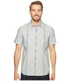 Royal Robbins Vista Dry Short Sleeve Shirt (light Pelican) Men's Short Sleeve Button Up