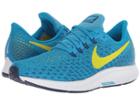 Nike Air Zoom Pegasus 35 (blue Orbit/bright Citron/blue Void) Women's Running Shoes