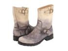 Frye Rogan Engineer (stone Stone Wash Leather) Men's Pull-on Boots