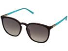 Guess Gu3020 (dark Havana/gradient Brown) Fashion Sunglasses
