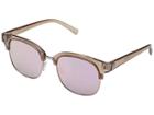 Le Specs Recognition (tan/peach Revo Mirror) Fashion Sunglasses