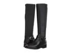 Cole Haan Leela Grand Riding Boot (black Leather) Women's Boots