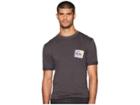 Quiksilver Original Classic Patch Tee (tarmac) Men's T Shirt