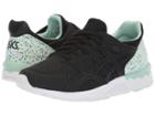 Asics Kids Gel-lyte V (big Kid) (black/black) Kids Shoes