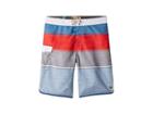 Rip Curl Kids Good Times Boardshorts (big Kids) (red) Boy's Swimwear