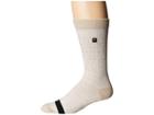 Richer Poorer Scanner Reflective Athletic (cream) Men's Crew Cut Socks Shoes