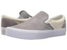 Vans Slip-on Lite ((two-tone) Frost Gray/marshmallow) Skate Shoes