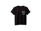 Rip Curl Kids Plethera Premium Pocket Tee (big Kids) (black) Boy's T Shirt
