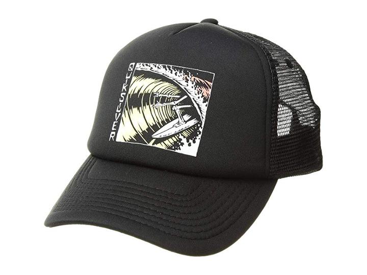 Quiksilver Kids Corgi (little Kids/big Kids) (black) Baseball Caps