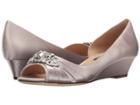 Nina Radha (silver Crystal Satin) Women's Sandals