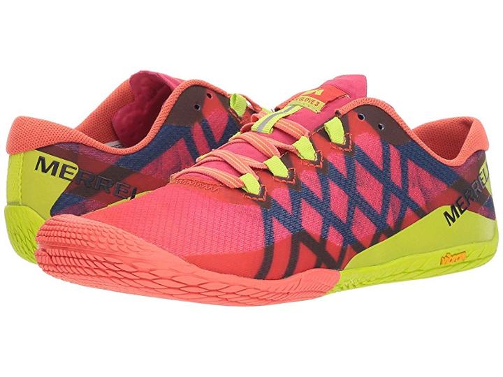 Merrell Vapor Glove 3 (acid Punch) Women's Shoes