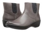 Clarks Delana Joleen (grey Leather) Women's Shoes