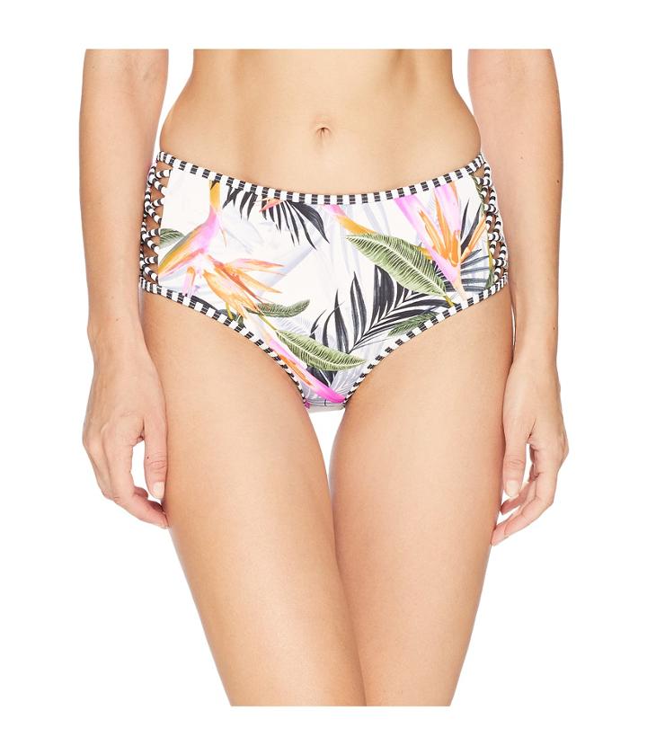 Body Glove Litz Retro Bottoms (pearl) Women's Swimwear
